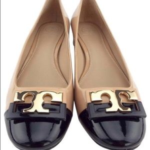 Tory Burch Flats.  Beautiful!!!  And Authentic